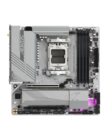 GB B650M A ELITE AX ICE /AM5